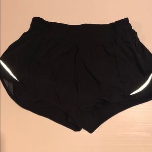 LuluLemon Hotty Hot Shorts Black